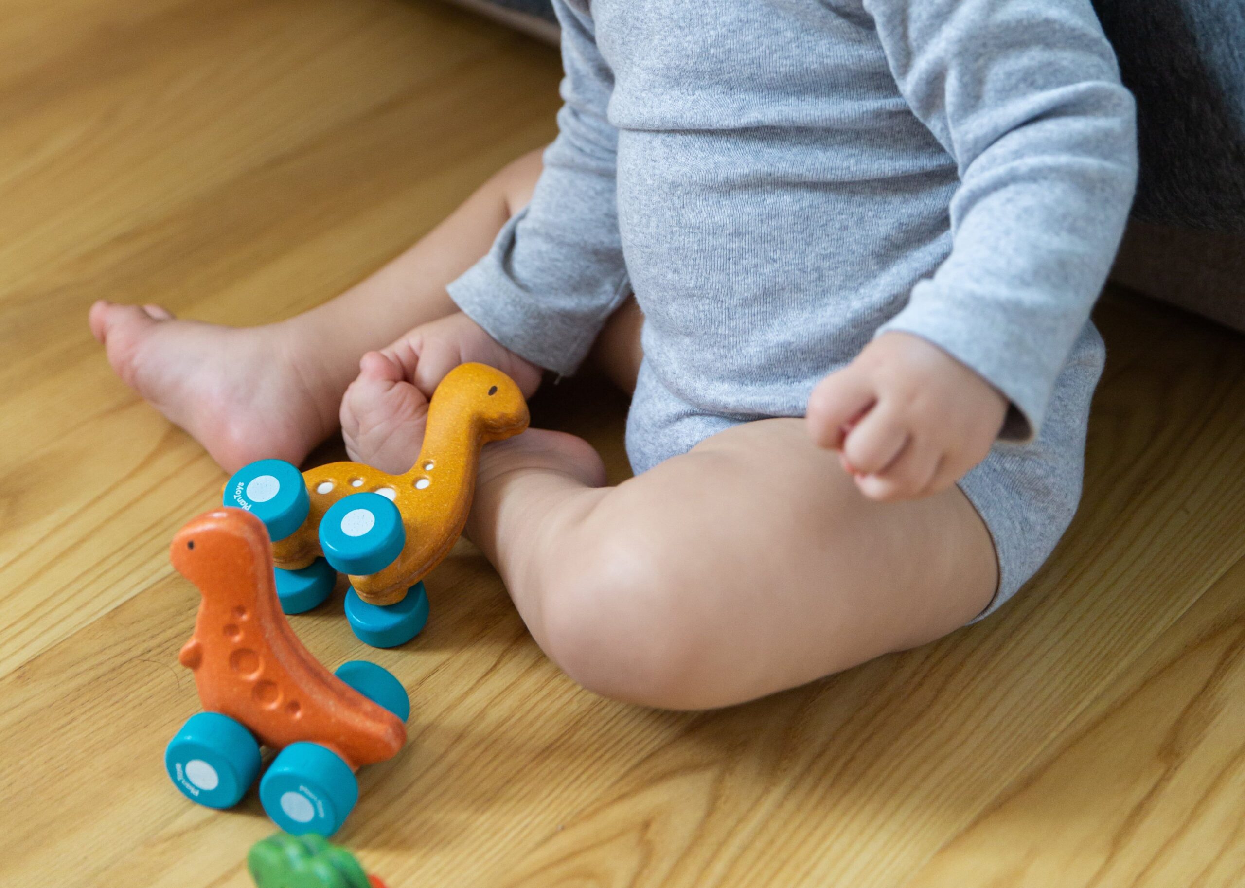 A Sustainably Made Toy