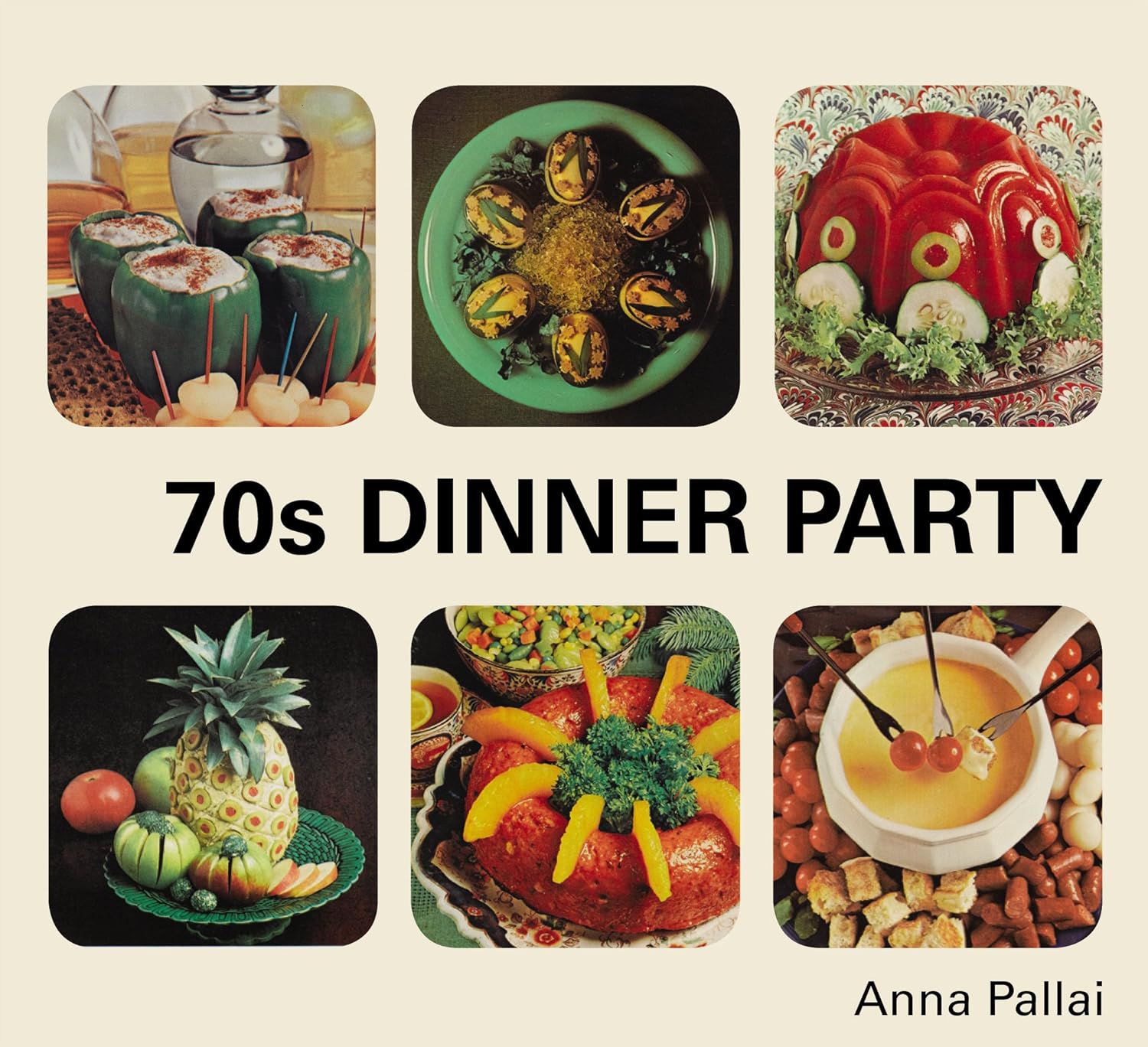 70s Dinner Party By Anna Pallai