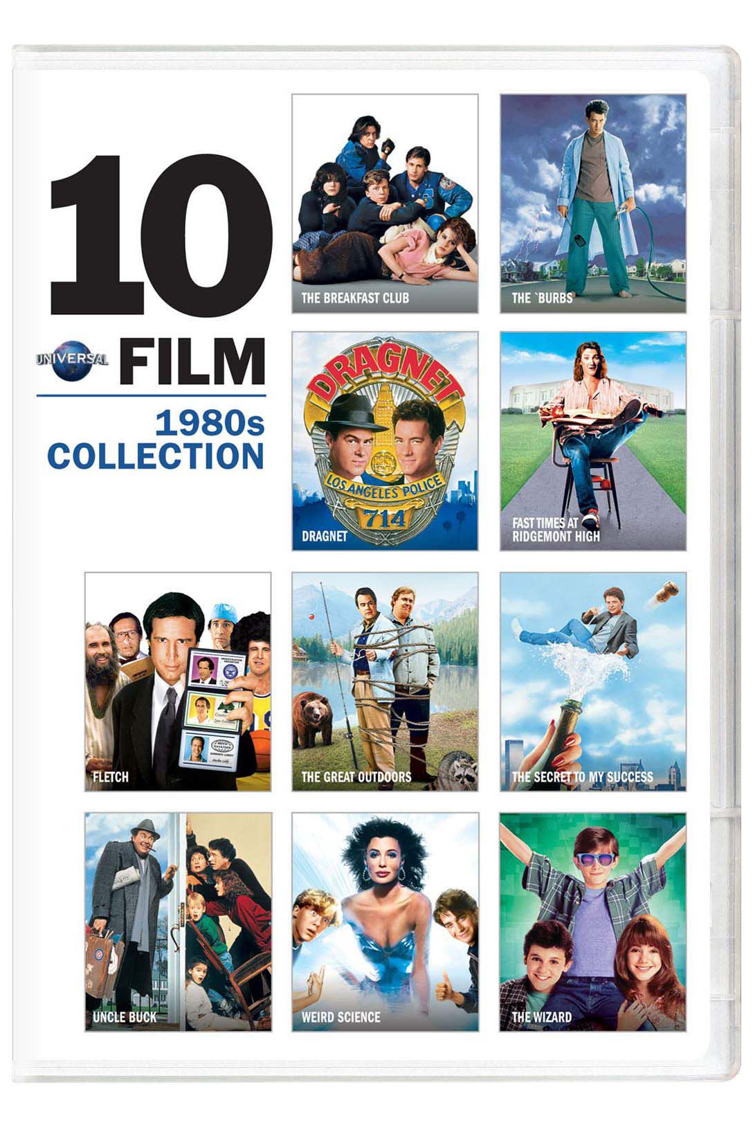 Universal 10-Film 1980s Collection