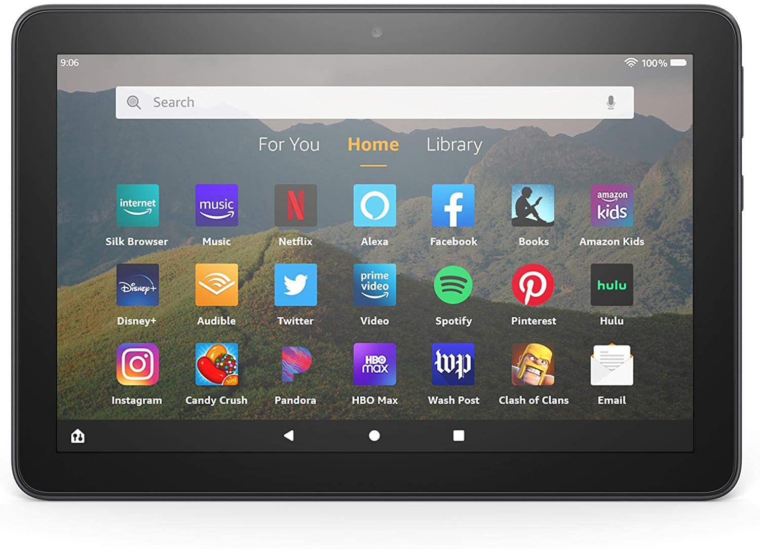 Fire HD 8 tablet, 8