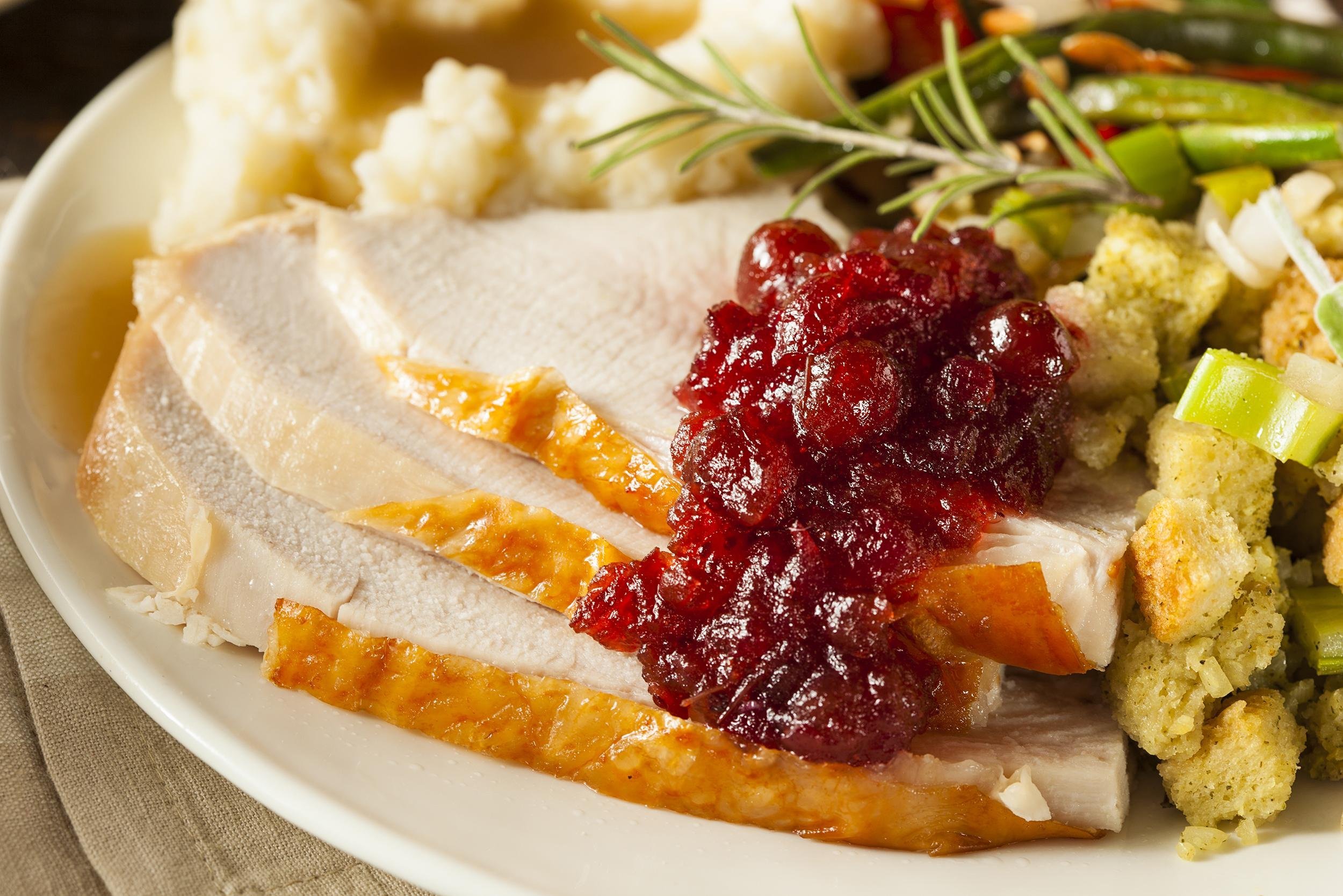 11. The Real Reason Cranberries Became a Thanksgiving Food
