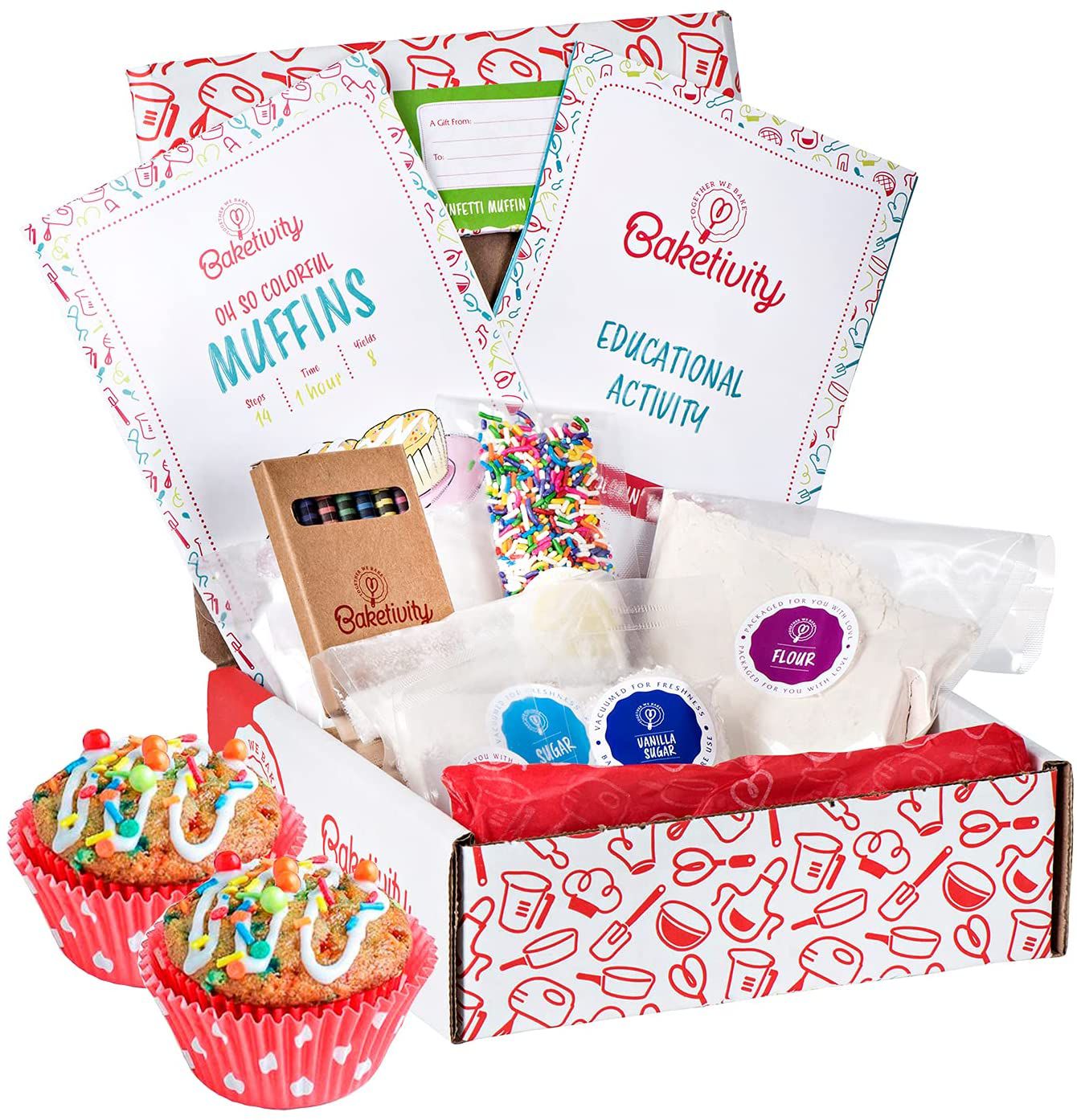 Baketivity DIY Baking Activity Kit