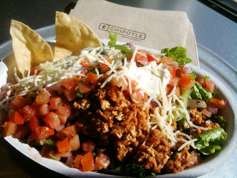 Sofritas Salad