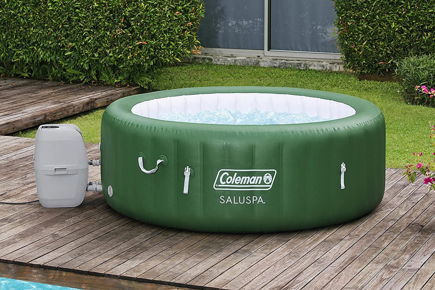 Coleman SaluSpa Inflatable Hot Tub (90363E)