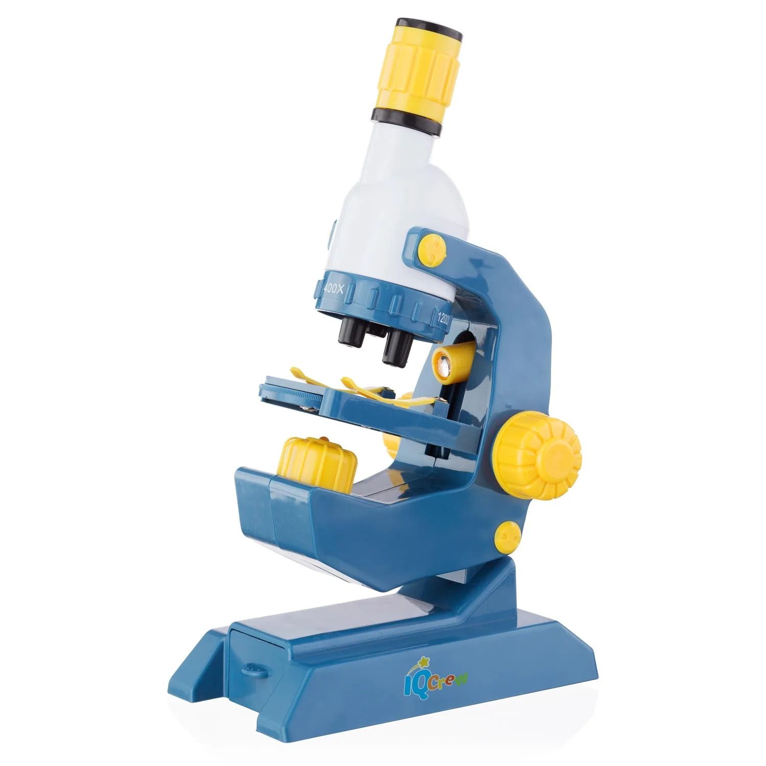 AMSCOPE-KIDS Colorful 100X-400X-1200X Beginner Microscope