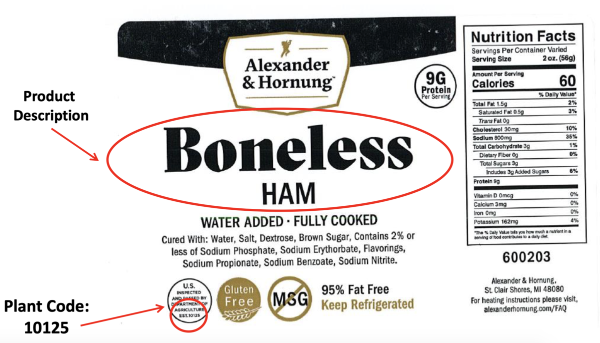 Alexander & Hornung Boneless Ham