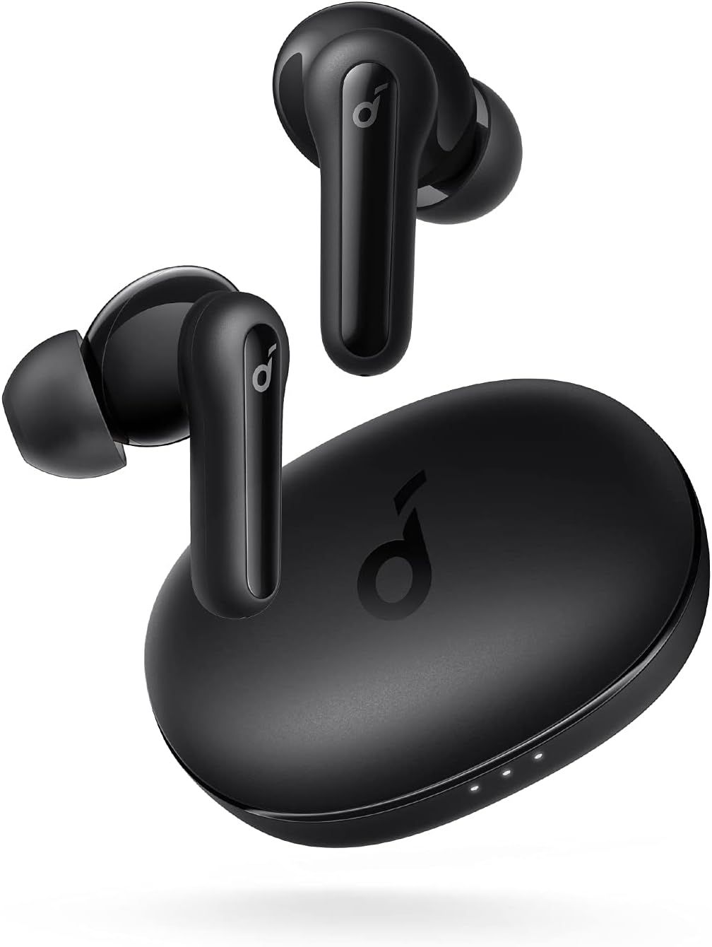 Anker Soundcore Life P2 Mini True Wireless Earbuds, Black