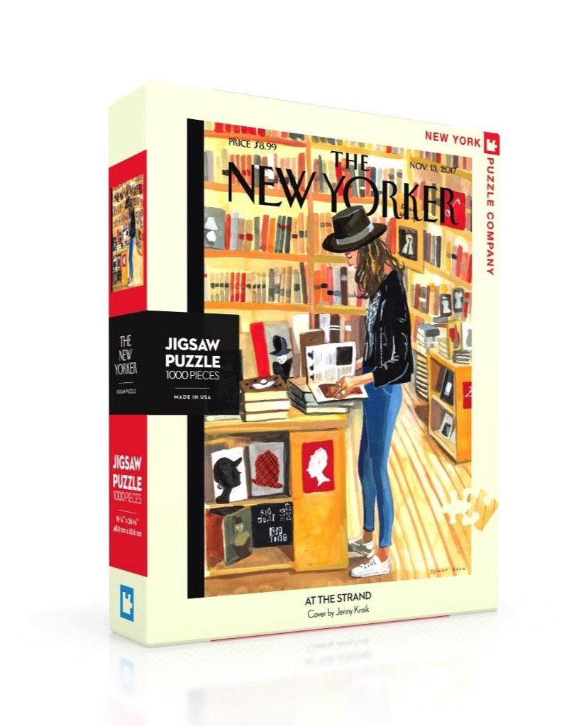 At the Strand Jigsaw Puzzle