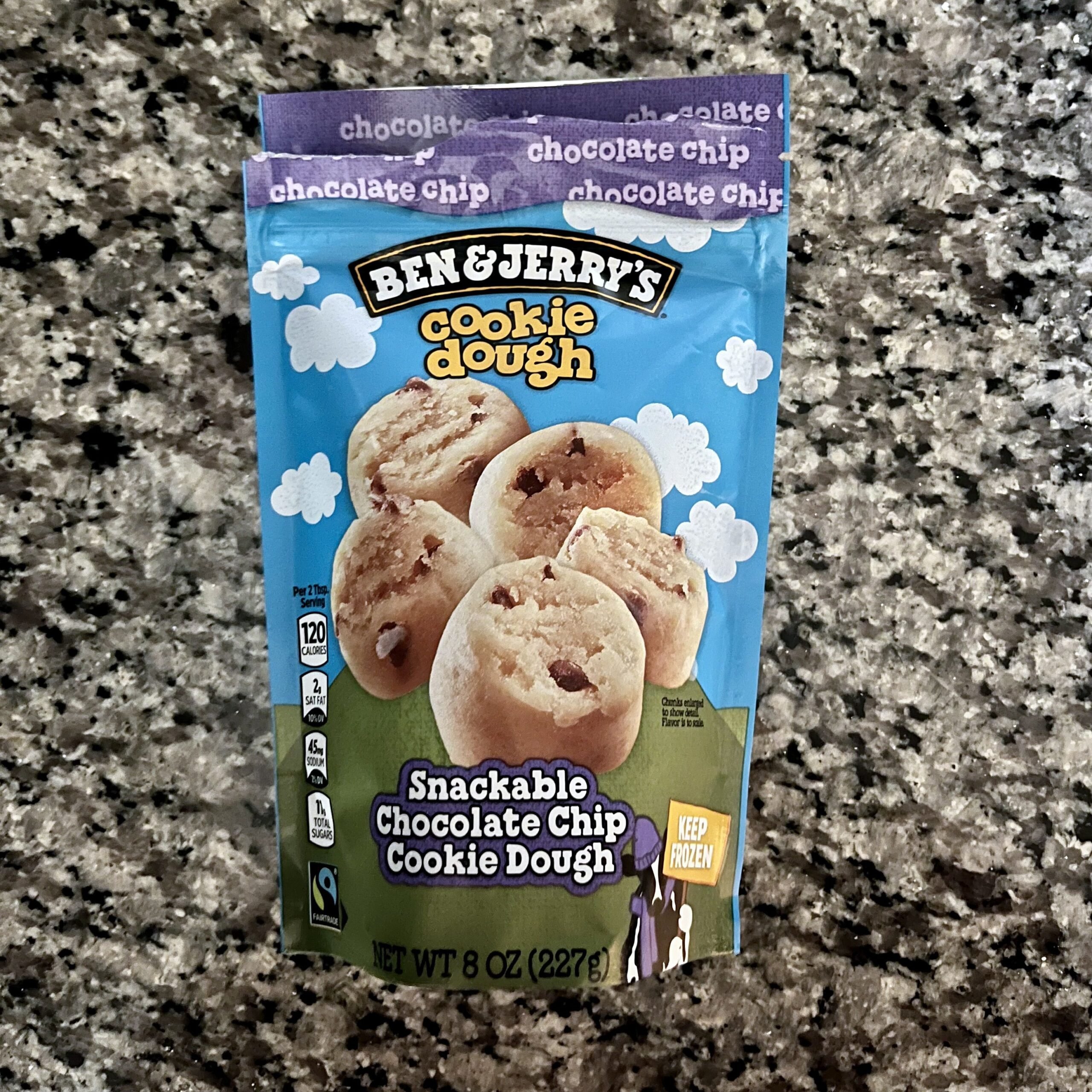 Ben & Jerry’s Snackable Chocolate Chip Cookie Dough