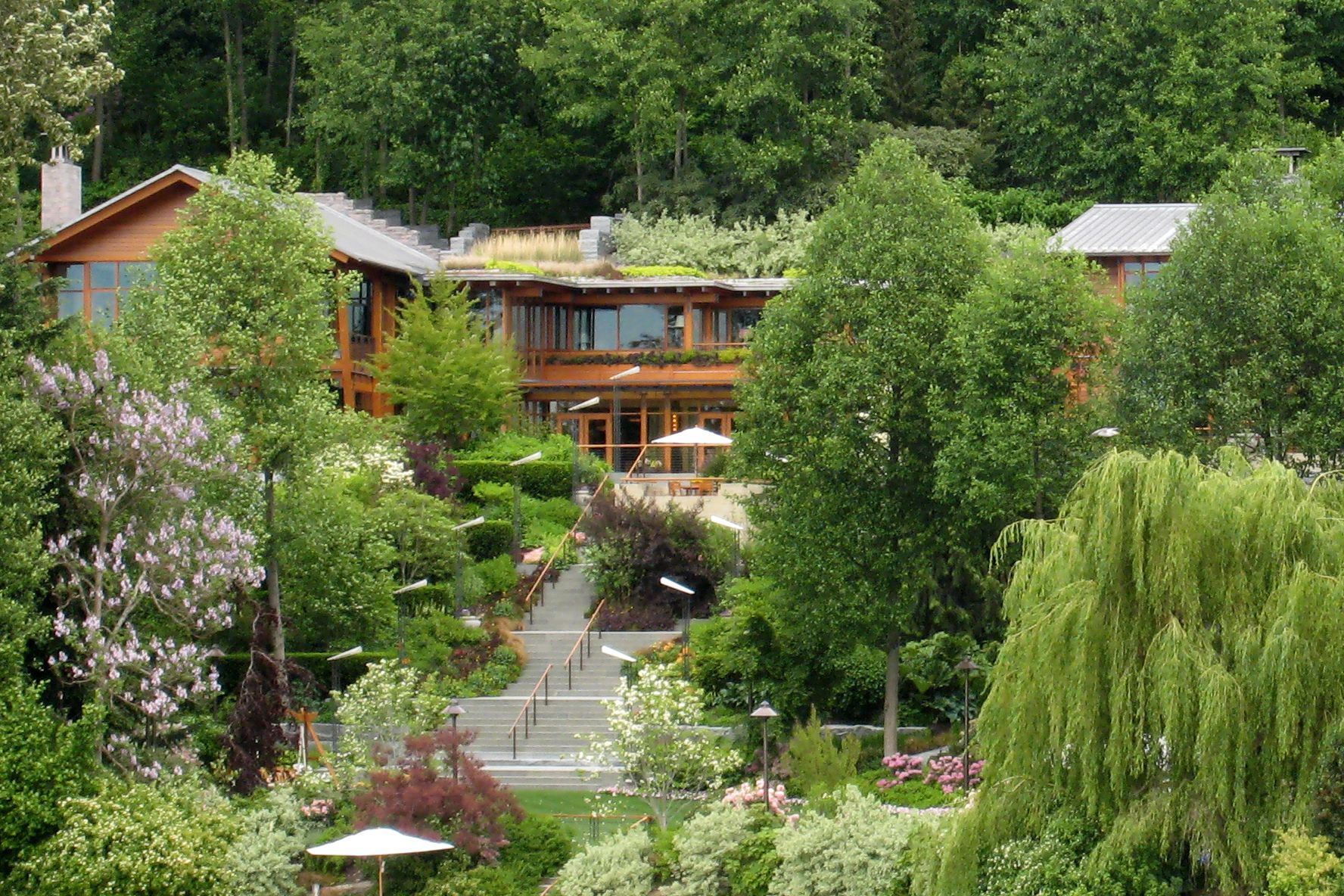 Bill and Melinda Gates' Home, Medina, Washington