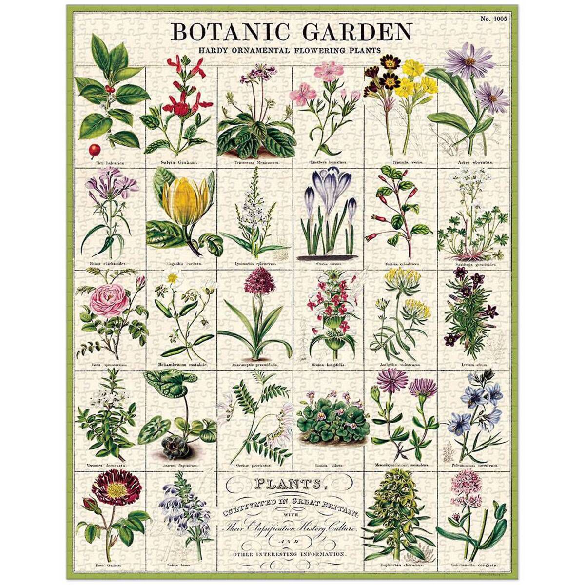 Botanic Garden Puzzle
