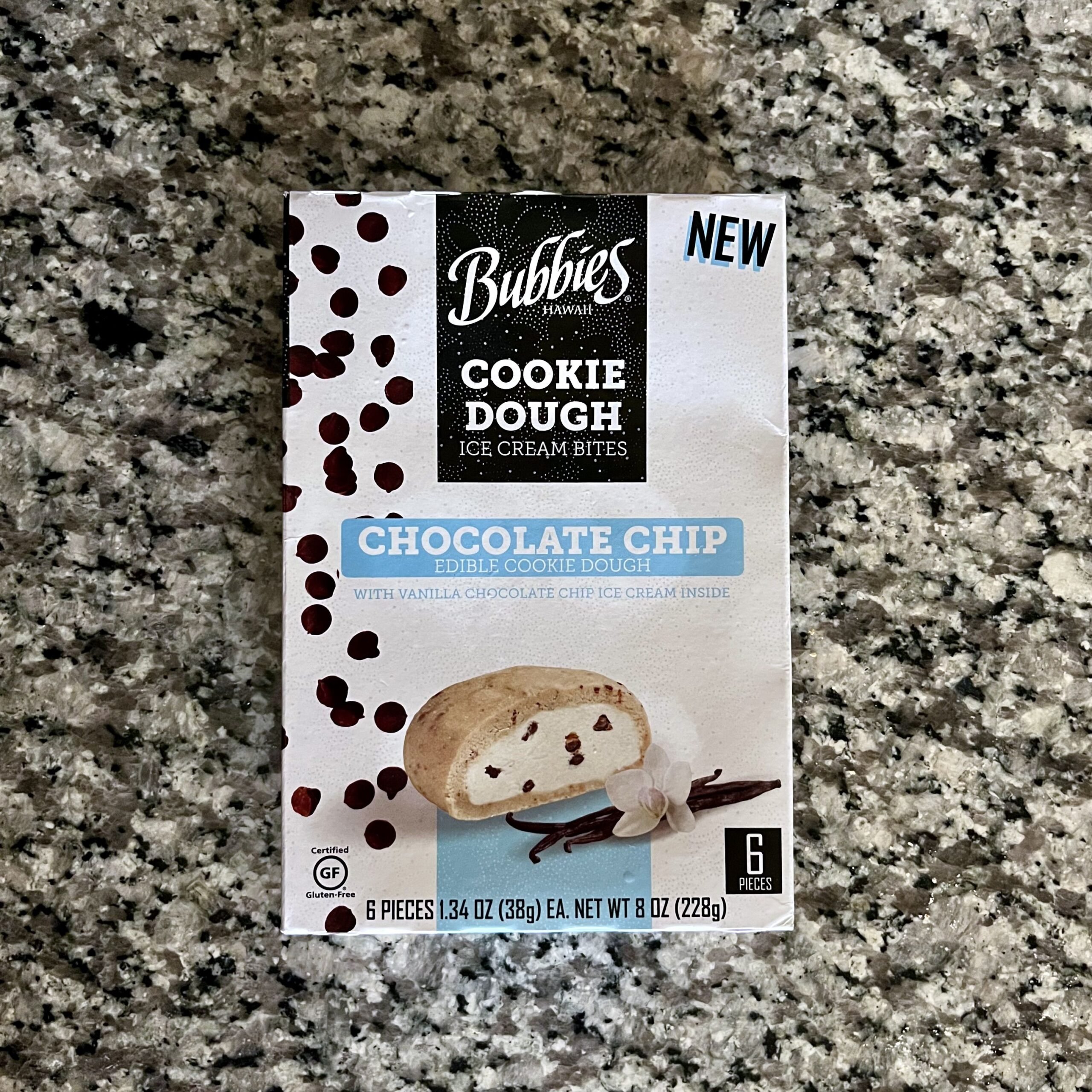 Bubbies Hawaii Chocolate Chip Cookie Dough Bites