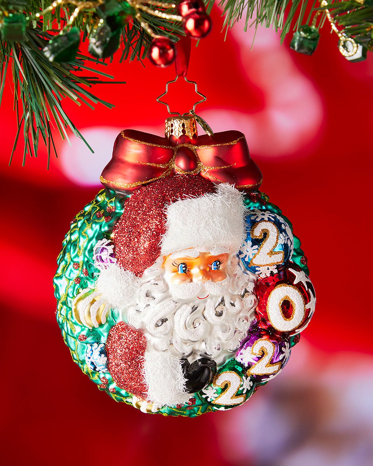 Christopher Radko Smiling Through 2022 Ornament