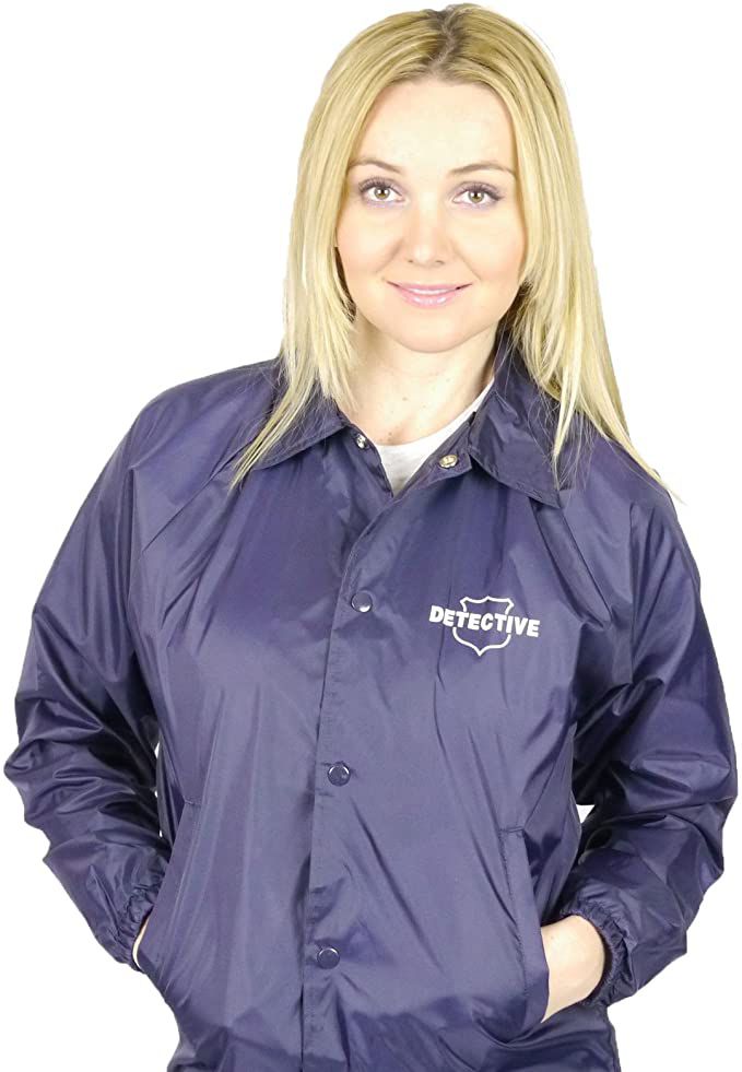 Crime Scene Forensic Detective Jacket
