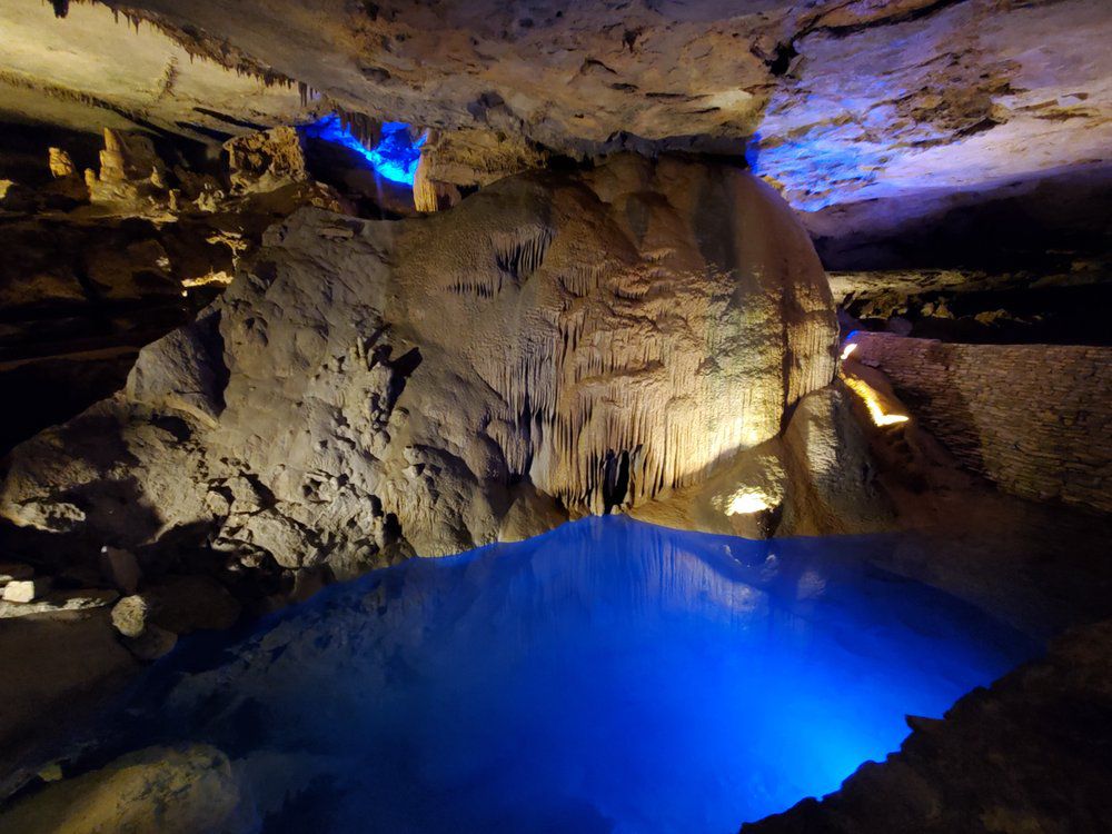 Cumberland Caverns, McMinnville, Tennessee