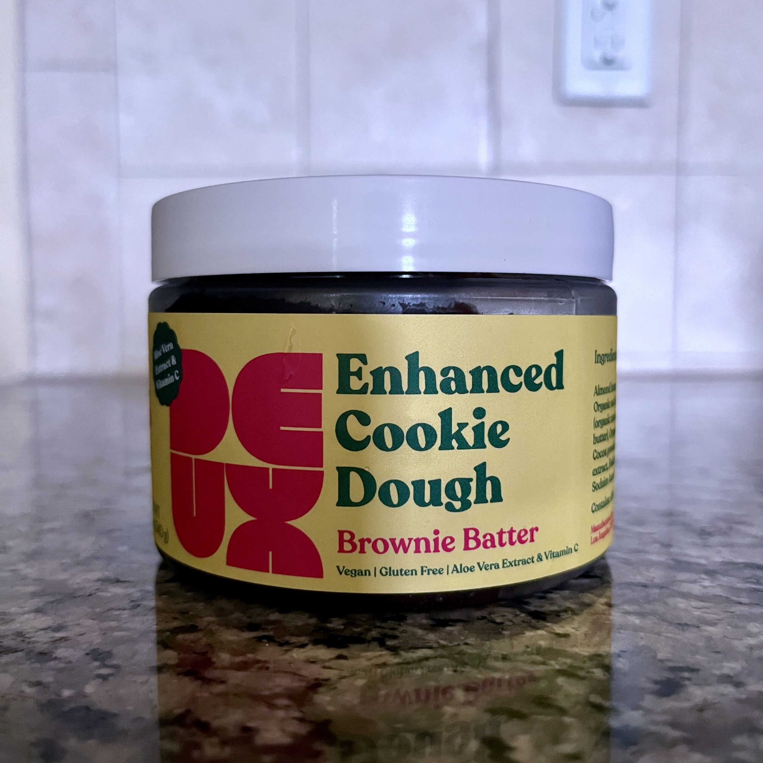 Deux Enhanced Cookie Dough Brownie Batter