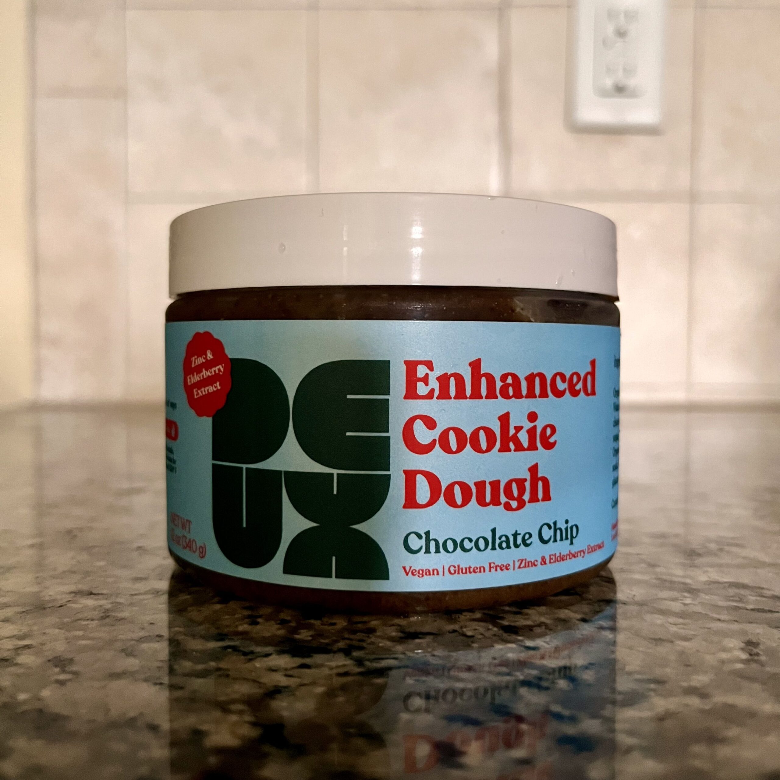 Deux Enhanced Cookie Dough Chocolate Chip