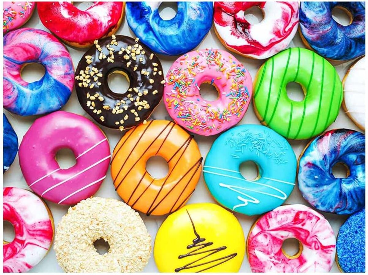 Difficult Donuts Jigsaw Puzzle