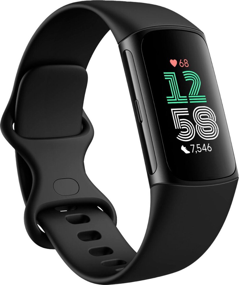 Fitbit Charge 6, Obsidian