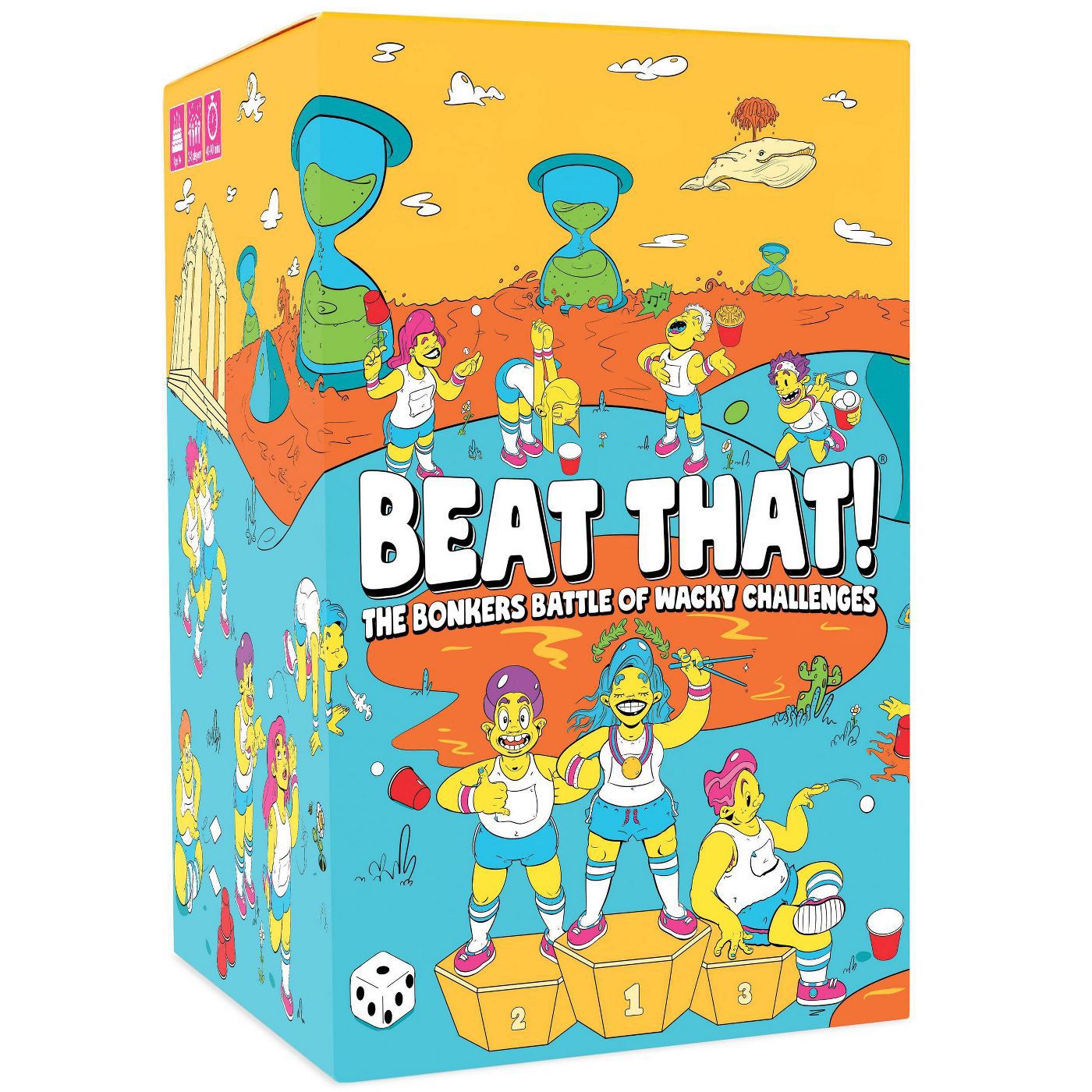 Beat That! The Bonkers Battle of Wacky Challenges