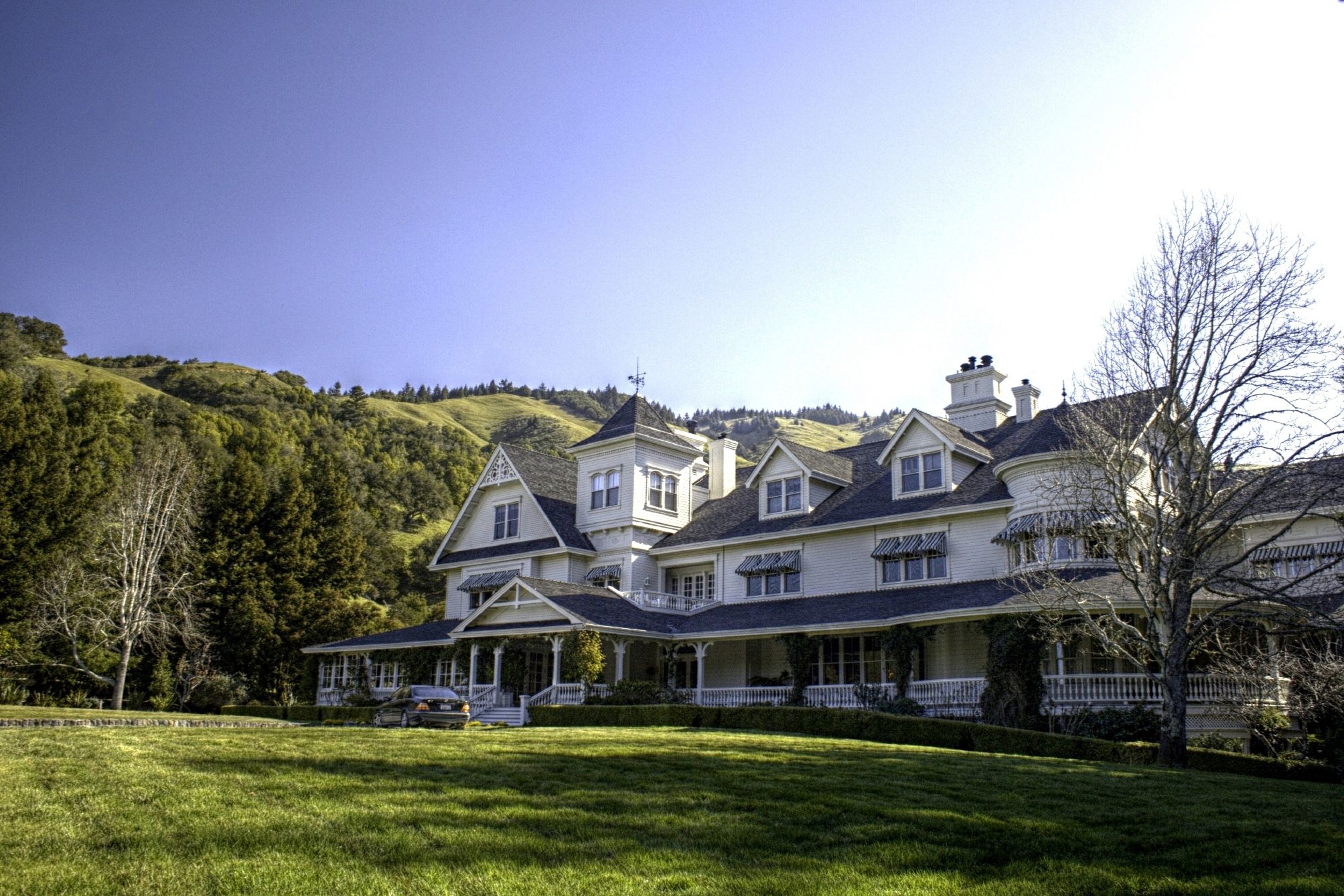 George Lucas' Home, Skywalker Ranch Main House, 5858 Lucas Valley Rd., Nicasio, CA, 94946