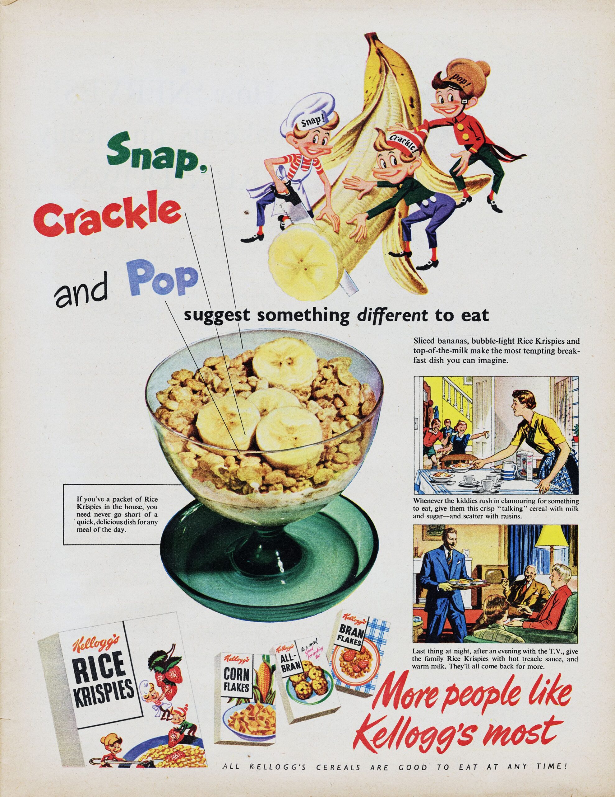 There Was Almost a 4th Rice Krispies Mascot