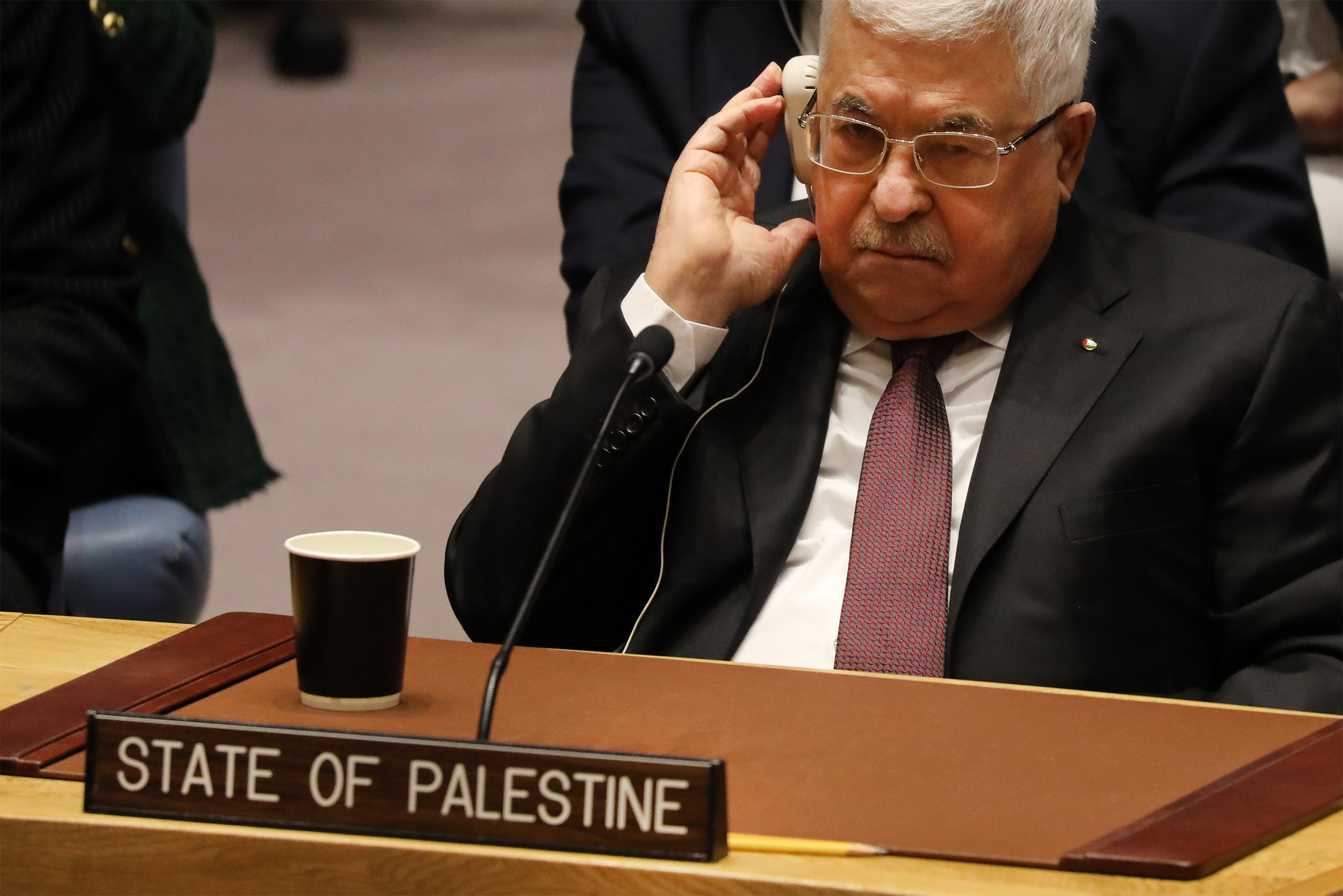 Mahmoud Abbas