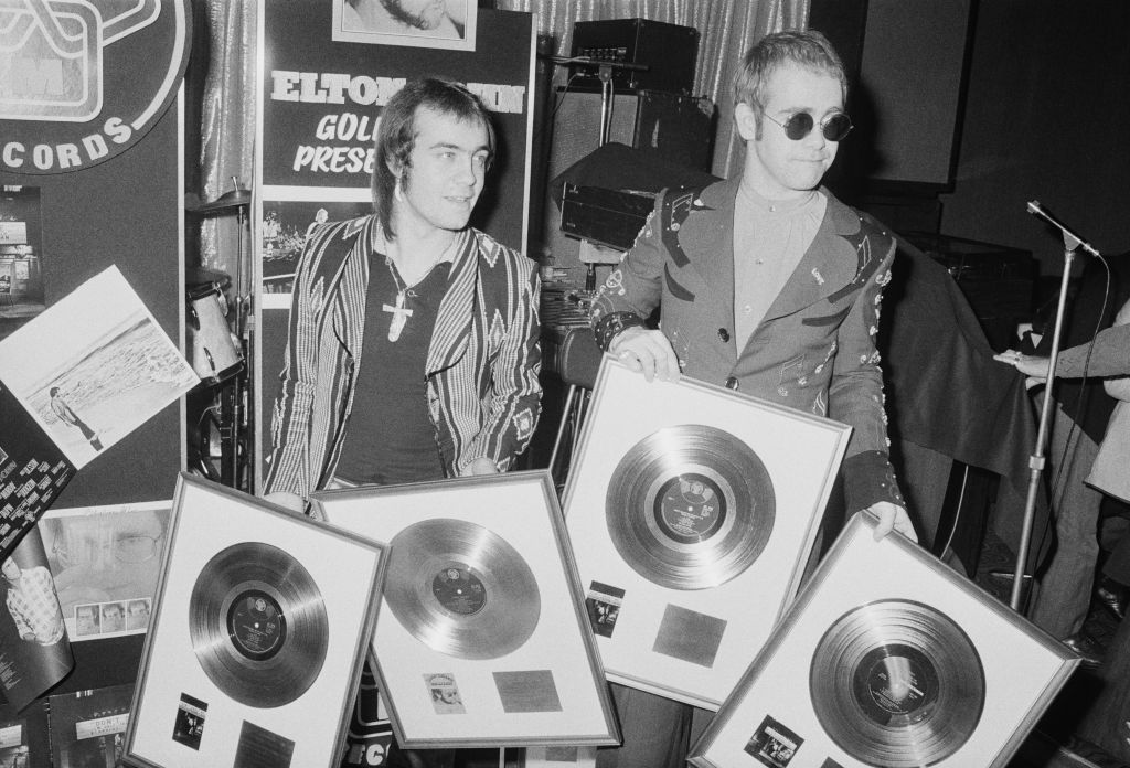 Taupin And Elton John