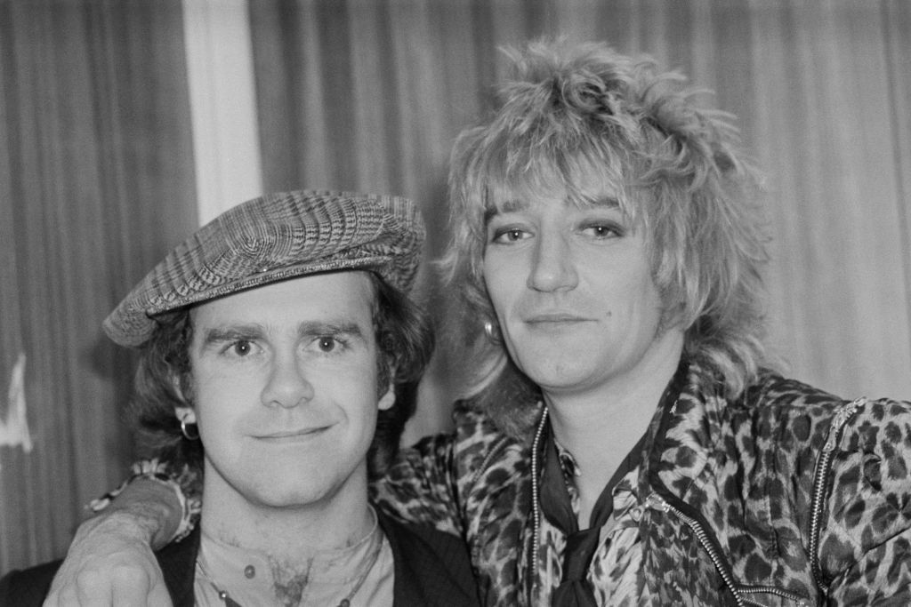 Elton and Ron