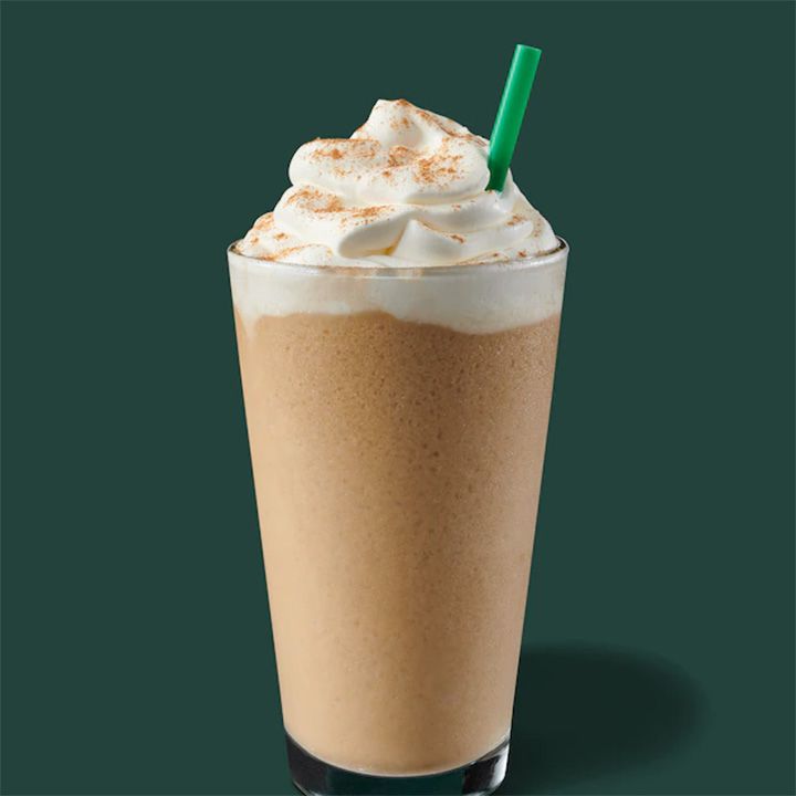 Starbucks Gingerbread Frappuccino