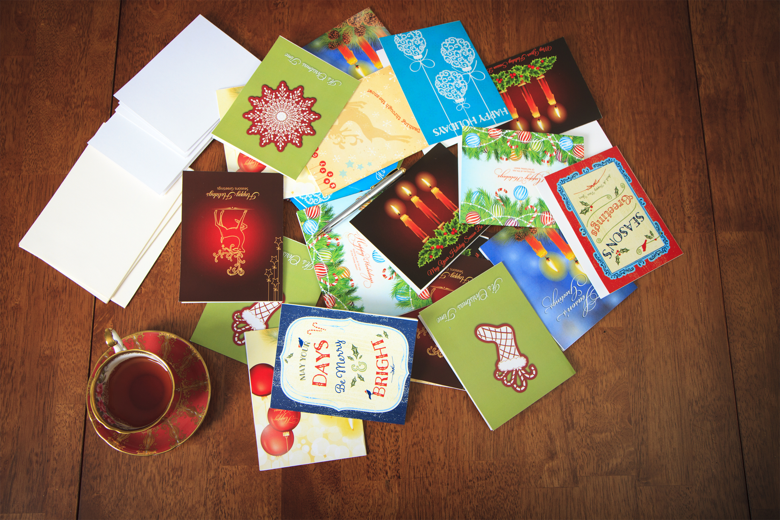 Christmas cards
