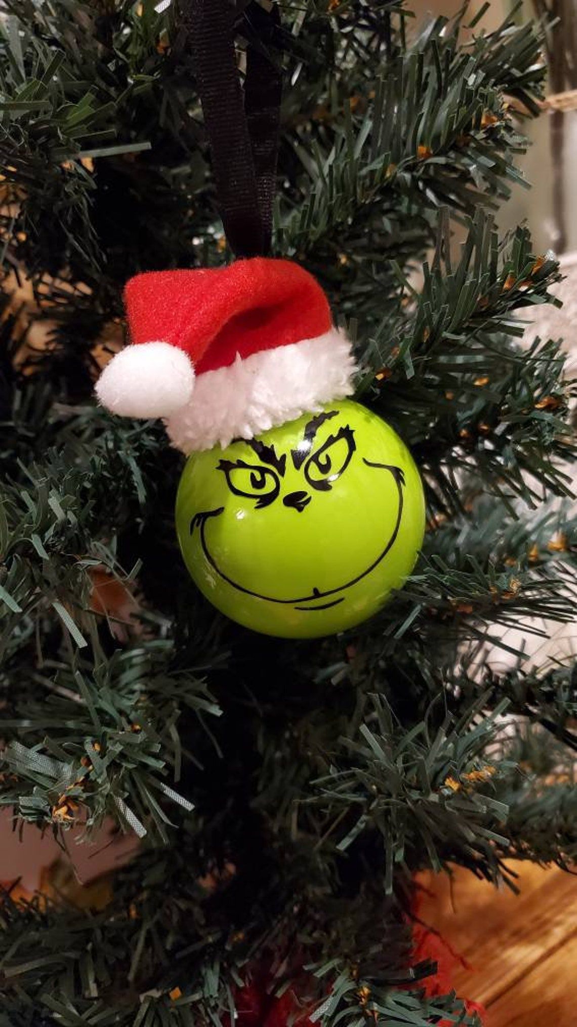 Grinch Ornament