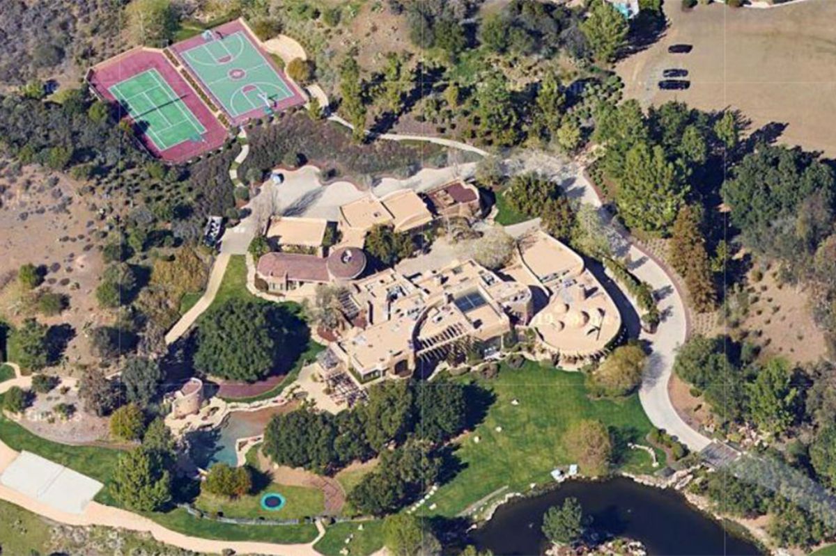 Home of Will Smith and Jada Pinkett-Smith, Calabasas, CA