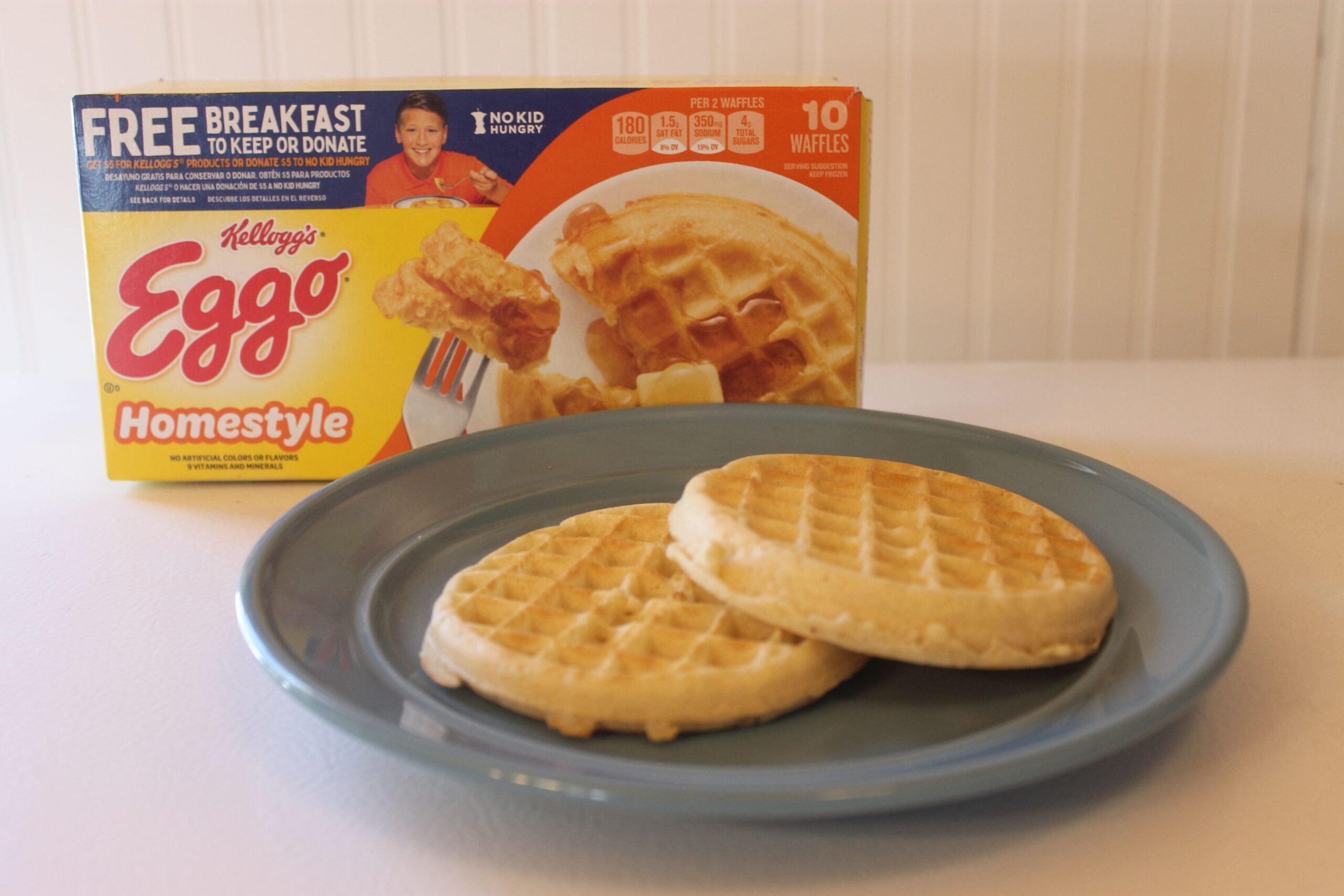 4. Waffles