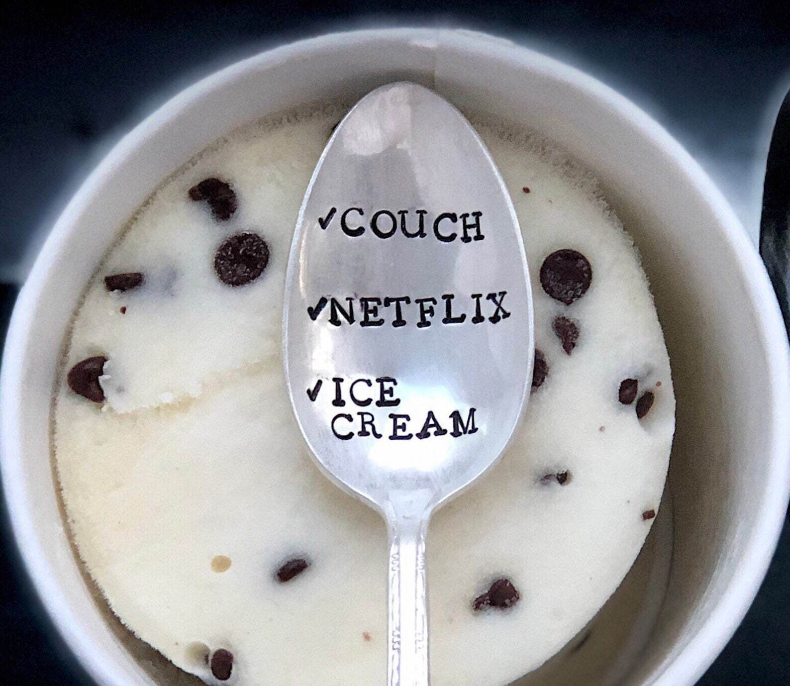 Ice Cream Spoon By paka monk