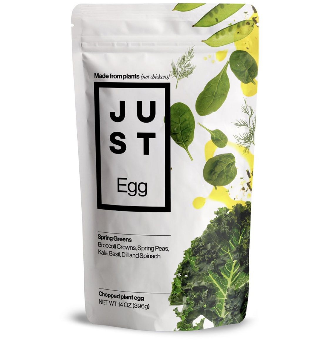 JUST Egg Chopped Spring Greens