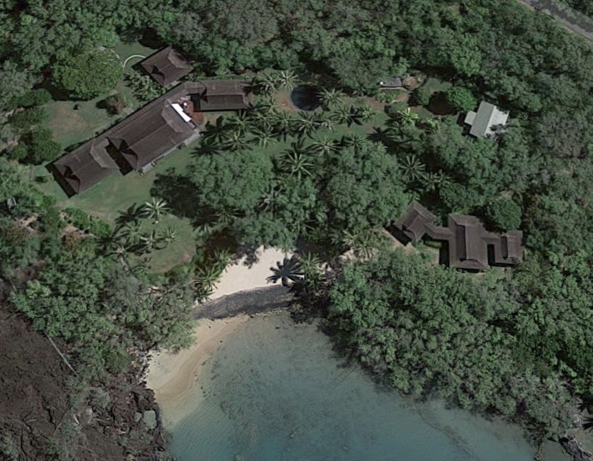 Jeff Bezos' Home, Maui, Hawaii