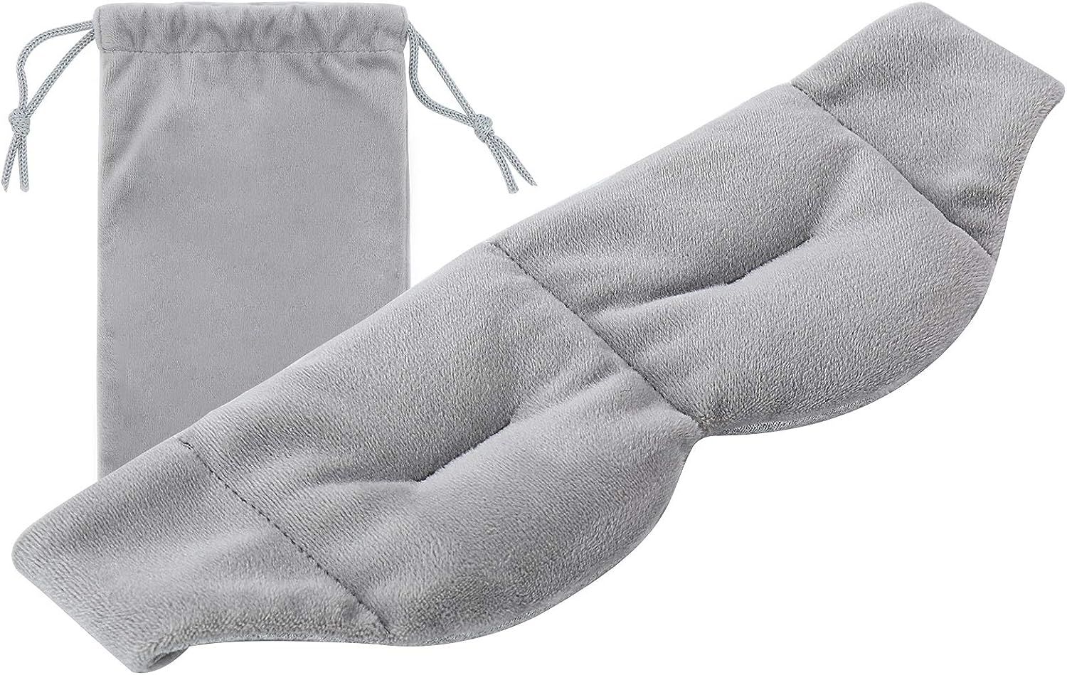Koamask Weighted Sleep Mask, Gray