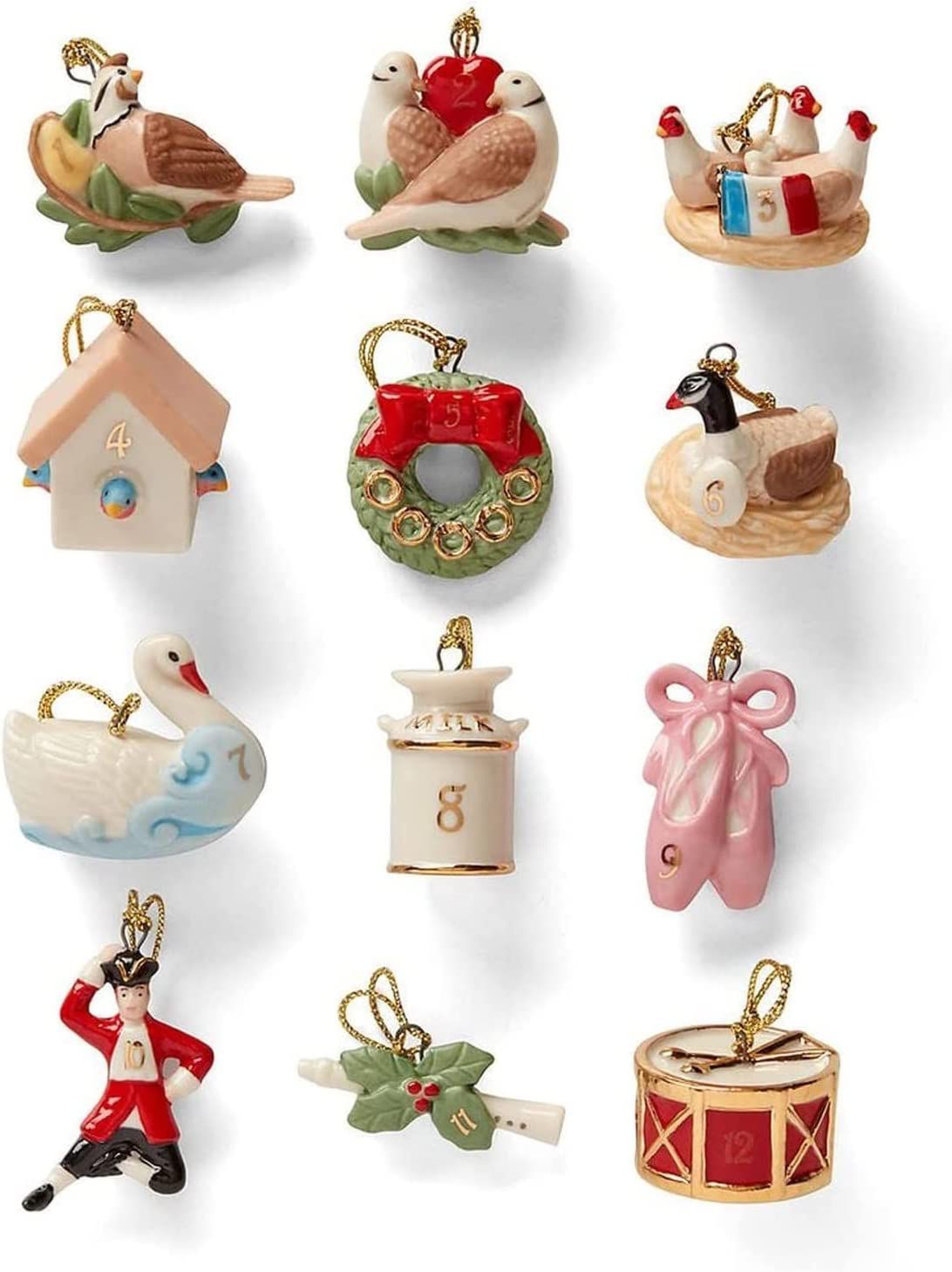 Lenox 12 Days of Christmas Set