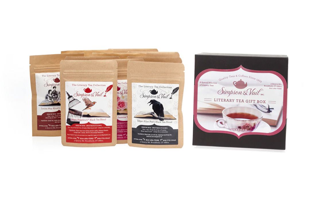 Literary Teas gift set