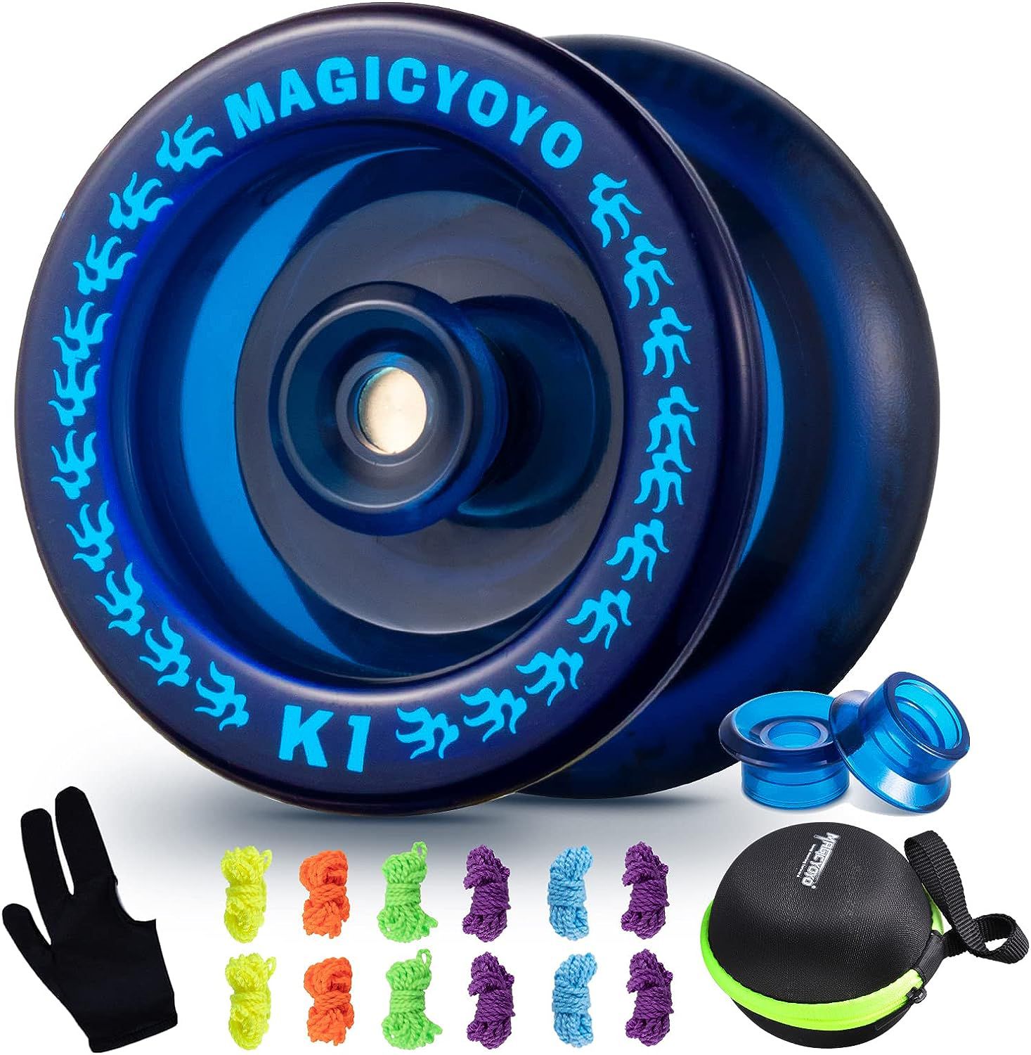 MAGICYOYO Responsive YoYo K1-Plus for Kids, Blue