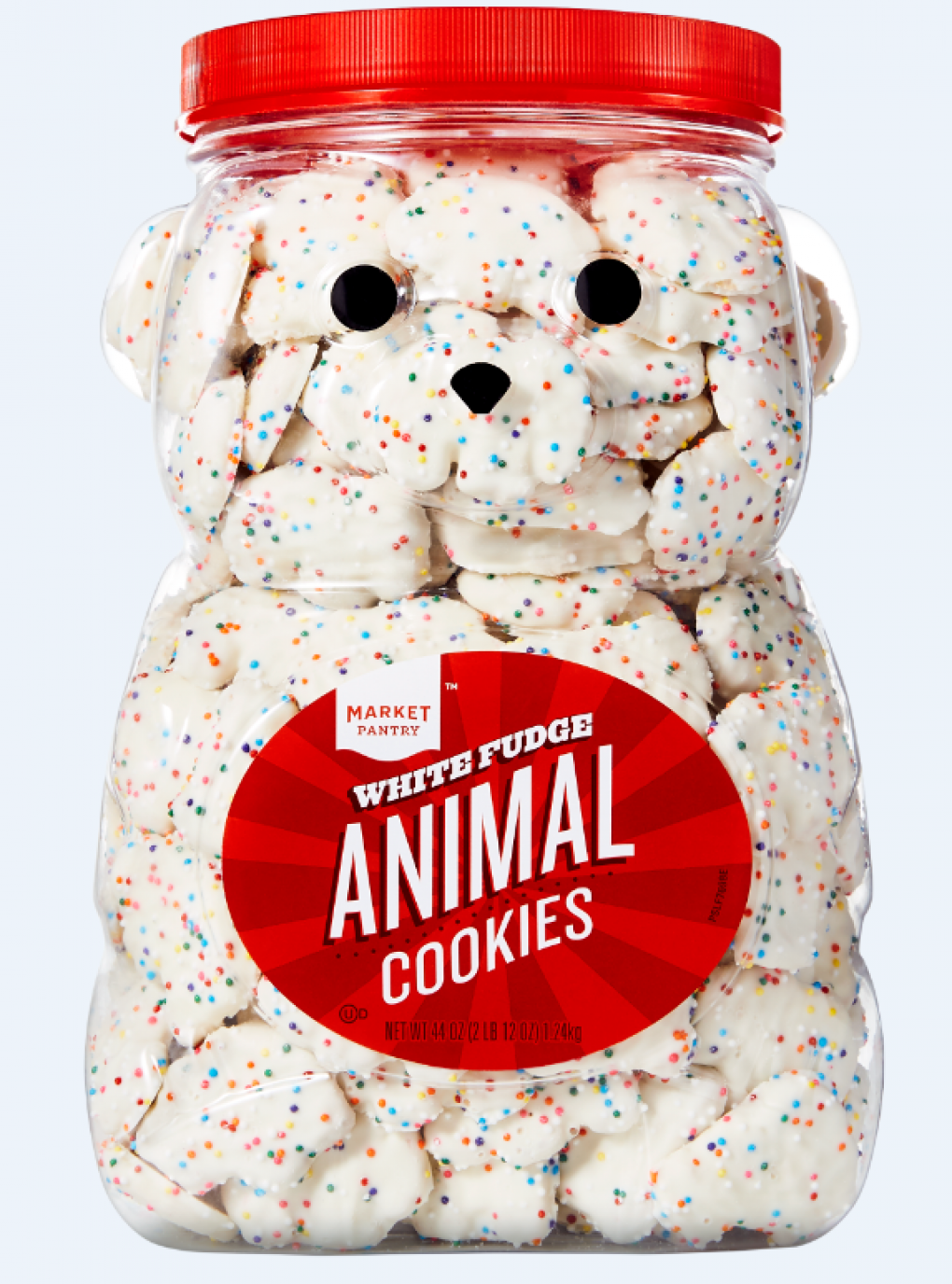 Market Pantry White Fudge Animal Cookies