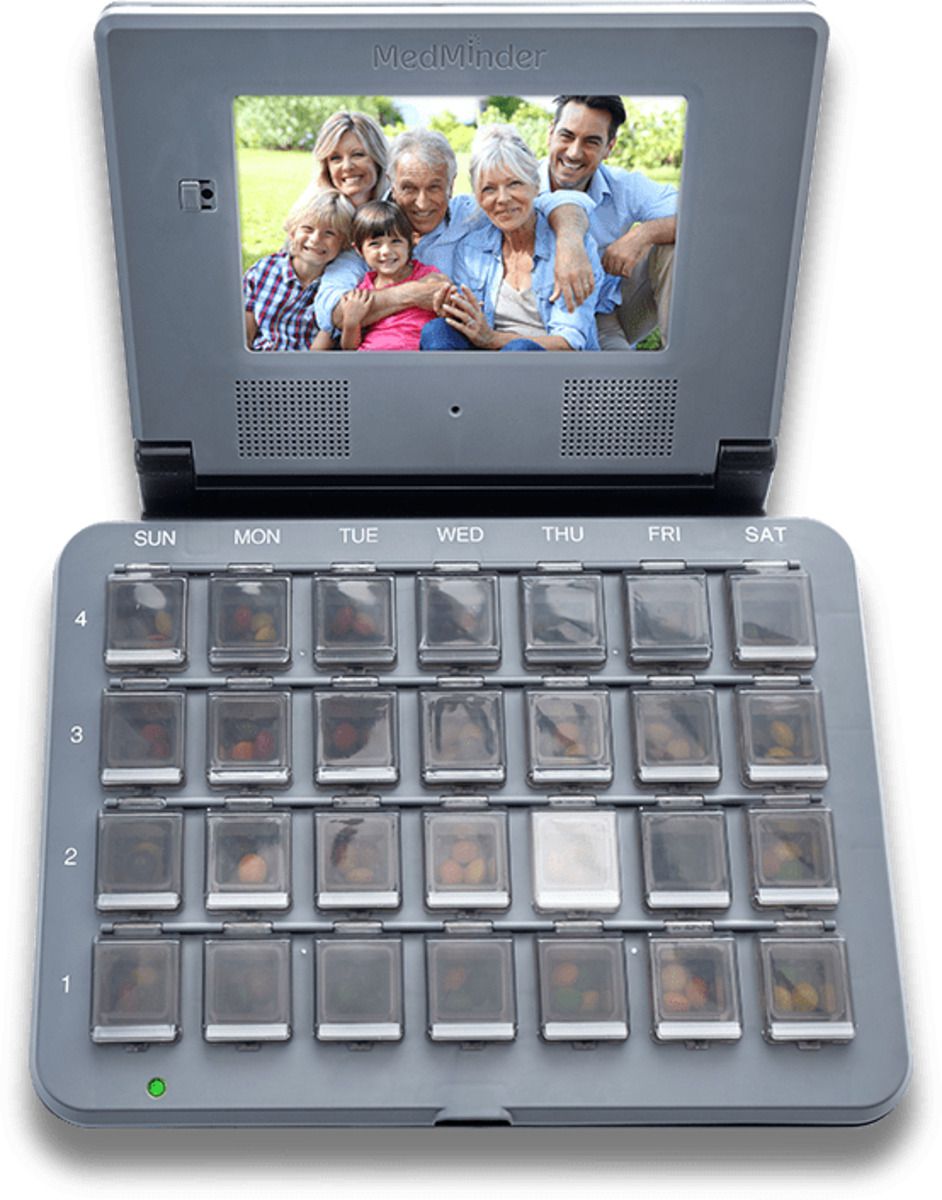 MedMinder Pill Dispenser