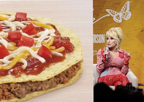 Dolly Parton & Mexican Pizza