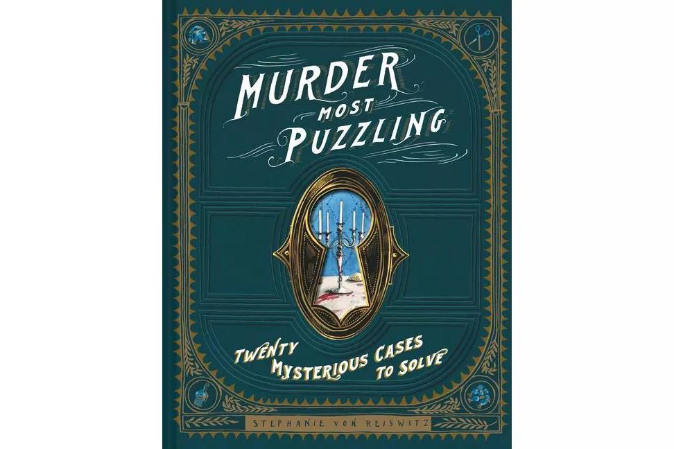 Murder Mystery Puzzle Book