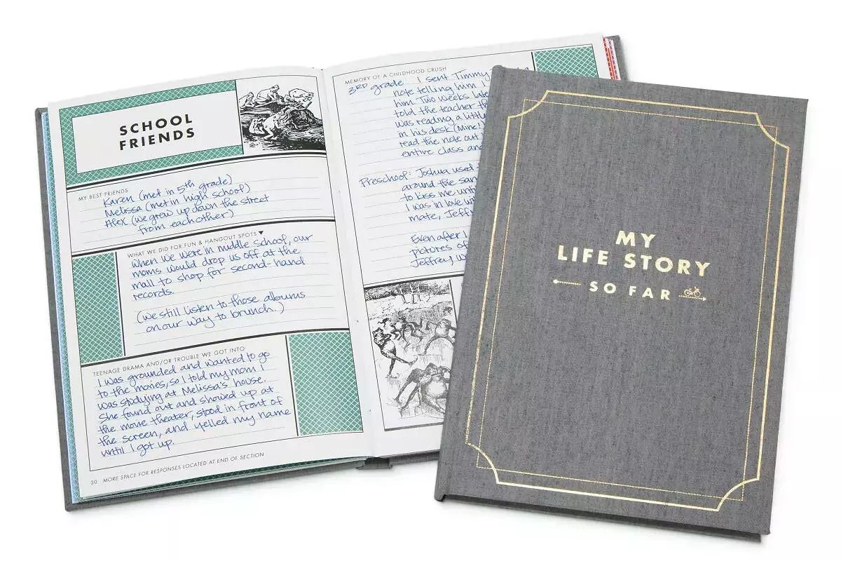 My Life Story - So Far Journal