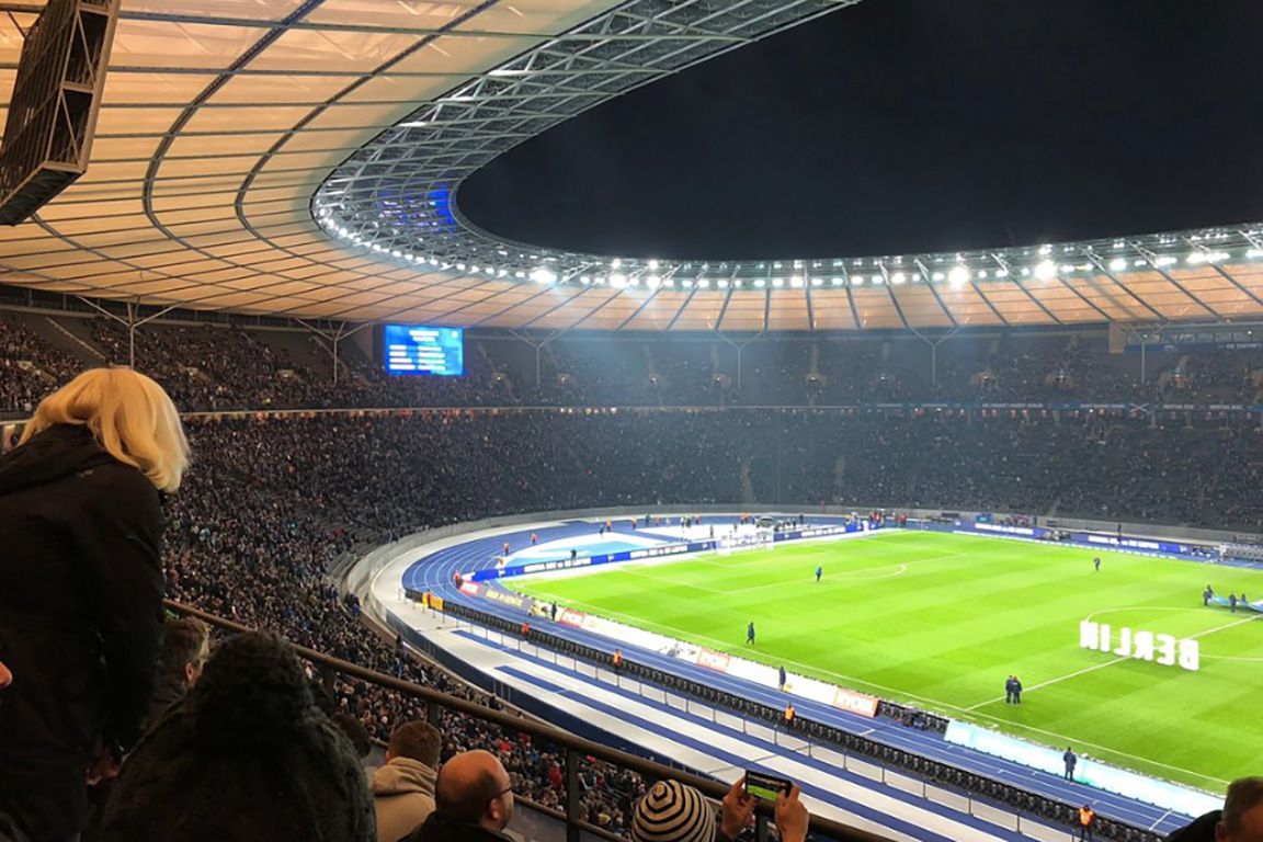 Olympiastadion, Berlin