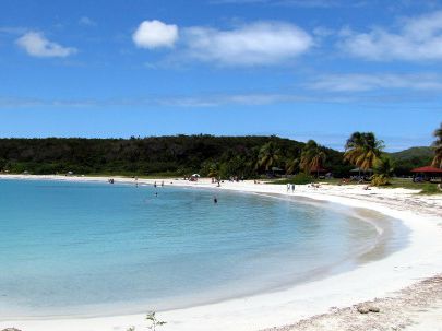 Playa Caracas, Vieques, Puerto Rico