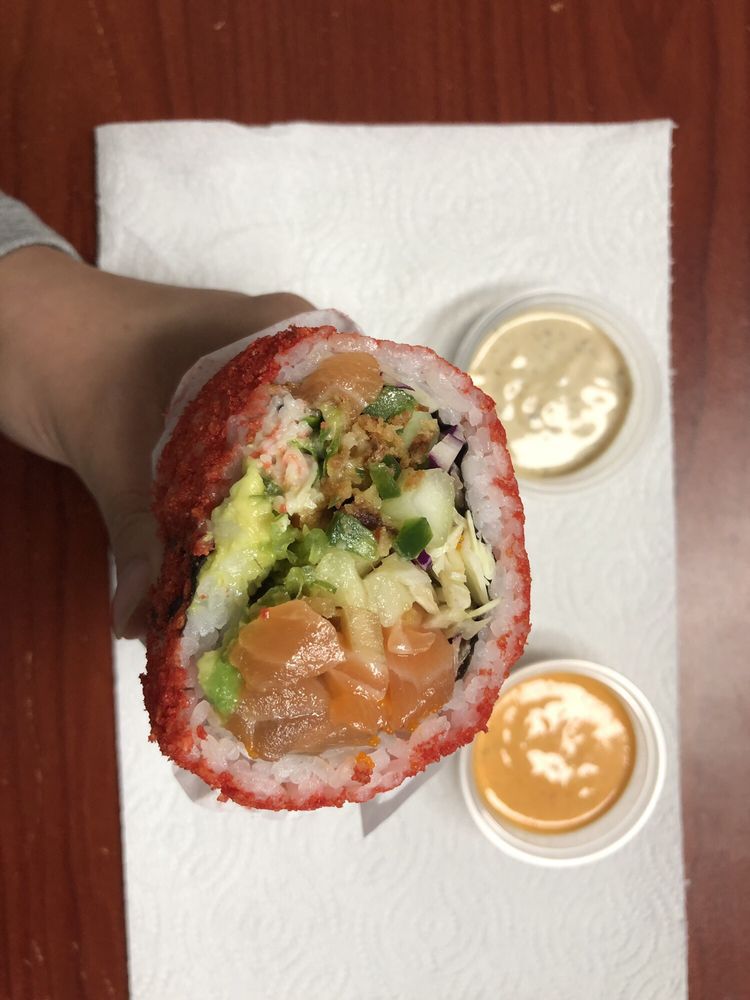 Diced Poke Houston