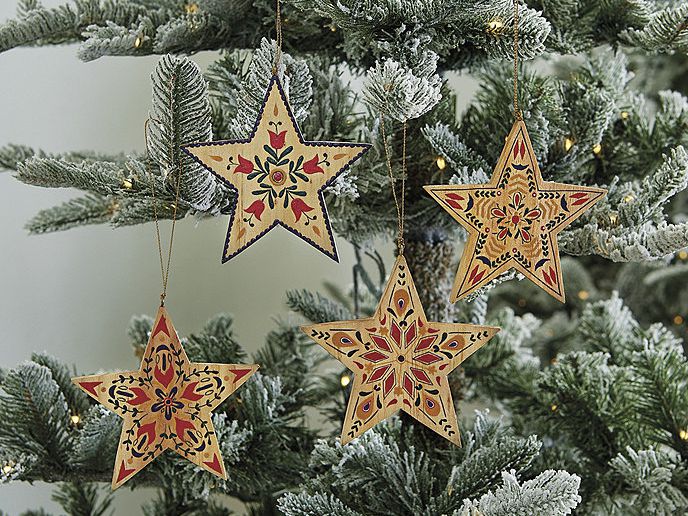 Nordic Star Ornament Set